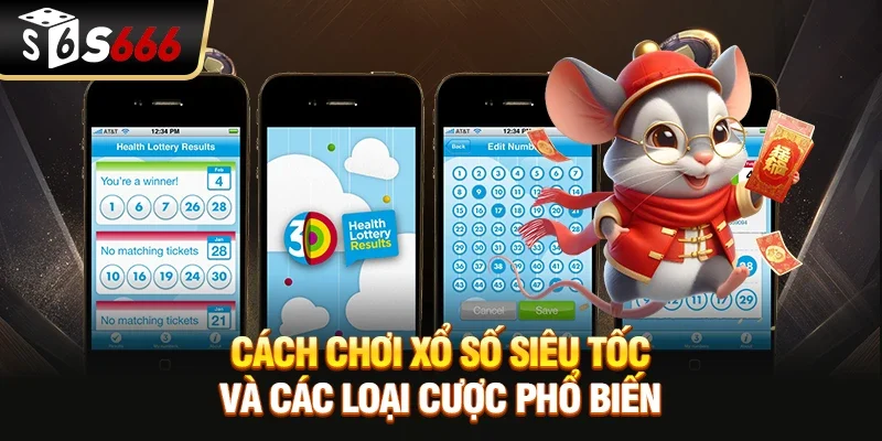 Xổ số siêu tốc – Cơn Sốt Giải Trí Trực Tuyến Không Thể Bỏ Qua