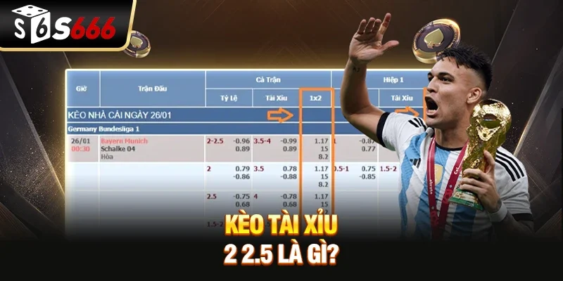 Kèo Tài Xỉu 2 2.5 Khám Phá Và Tìm Hiểu Cách Chơi Hiệu Quả