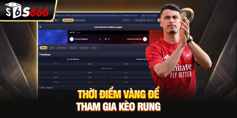 Kèo rung – Chiến thuật cá cược linh hoạt cho người chơi 
